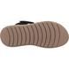 Hush Puppies Comfortable Sandals - Black - HP38686-72201 Skye