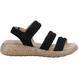 Hush Puppies Comfortable Sandals - Black - HP38686-72201 Skye