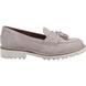 Hush Puppies Comfort Slip On Shoes - Taupe - HP38667-72147 Ginny