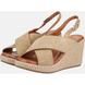 Hush Puppies Heeled Sandals - Taupe - HP38678-72177 Perrie