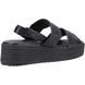 Hush Puppies Comfortable Sandals - Black - HP38660-72099 Rachel