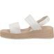 Hush Puppies Comfortable Sandals - Cream - HP38660-72101 Rachel