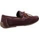 Hush Puppies Sandals - Wine - HP36714-72140 Reuben Boat Shoe