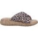 Hush Puppies Comfortable Sandals - Leopard print - HP38687-72207 Sarah