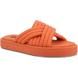 Hush Puppies Comfortable Sandals - Orange - HP38662-72107 Sienna