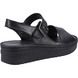 Hush Puppies Comfortable Sandals - Black - 36629-68336 Stacey