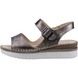 Hush Puppies Comfortable Sandals - Pewter - 36629-68337 Stacey