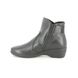 IMAC Ankle Boots - Black leather - 6510/11320011 ALEXIA