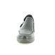 IMAC Comfort Slip On Shoes - Black leather - 6580/1400011 ALFA PLAIN