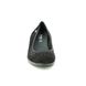 IMAC Wedge Shoes - Black Suede - 6780/5920011 AMBRADIAM
