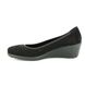 IMAC Wedge Shoes - Black Suede - 6780/5920011 AMBRADIAM