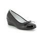 IMAC Wedge Shoes - Black patent - 105640/420011 AMBRAPERF