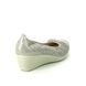 IMAC Wedge Shoes - Taupe leather - 5450/5597013 AMBRAPERF