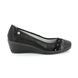 IMAC Wedge Shoes - Black patent suede - 71920/7453001 AMBRASH