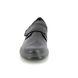 IMAC Riptape Shoes - Black leather - 1629/M337A BELFAST TEX WIDE