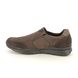 IMAC Slip-on Shoes - Brown nubuck - 1001/M032BN BENTHIC SLIP ON TEX