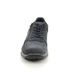 IMAC Comfort Shoes - Navy nubuck - M025/CN BENTHIC ZIP TEX