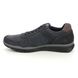 IMAC Comfort Shoes - Navy nubuck - M025/CN BENTHIC ZIP TEX