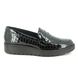 IMAC Loafers - Black croc - 5360/4160011 BRITNEY MOCC G