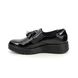 IMAC Loafers - Black patent - 5250/4200011 BROOKTASS WIDE