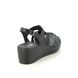 IMAC Wedge Sandals - Black - 7550/01400011 CALYPSO CELESTE