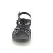 IMAC Comfortable Sandals - Black - 7010/1400011 CELESTE WEDGE