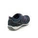IMAC Walking Shoes - Navy suede - 1810/7601003 CHECK
