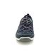 IMAC Walking Shoes - Navy suede - 1810/7601003 CHECK