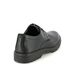 IMAC Comfort Shoes - Black leather - 0908/2420011 CLINT LACE TEX