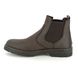 IMAC Chelsea Boots - Brown waxy leather - 0938/2426017 CLINTCHEL TEX