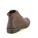 IMAC Winter Boots - Brown leather - 0648/2426017 CLINTHI TEX