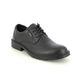 IMAC Formal Shoes - Black Leather - 0208/28260011 COUNTRYROAD TEX