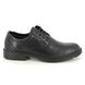 IMAC Formal Shoes - Black Leather - 0208/28260011 COUNTRYROAD TEX