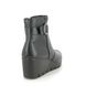 IMAC Wedge Boots - Black leather - 8510/1400011 DAKOTA WEDGE