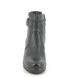 IMAC Wedge Boots - Black leather - 8510/1400011 DAKOTA WEDGE