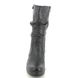 IMAC Mid Calf Boots - Black leather - 8520/1400011 DAKOTA MID