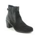IMAC Heeled Boots - Black Suede - 6090/5920011 DAYTONETS 05