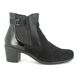 IMAC Heeled Boots - Black Suede - 6090/5920011 DAYTONETS 05