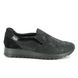 IMAC Comfort Slip On Shoes - Black - 8530/74330011 EDEN