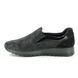 IMAC Comfort Slip On Shoes - Black - 8530/74330011 EDEN