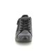 IMAC Lacing Shoes - Black leather - 7558/1400011 ELLENA TEX ZIP