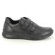 IMAC Riptape Shoes - Black leather - 2691/2290011 ELLIOT 2V