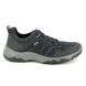 IMAC Walking Shoes - Navy suede - 2738/72151007 ELVIN  LACE TEX