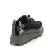 IMAC Trainers - Black patent suede - 7370/4200011 ESTHER BUNGEE