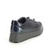 IMAC Trainers - Navy Patent Suede - 7370/4094009 ESTHER BUNGEE