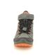 IMAC Boys Boots - Grey orange - 2098/7004015 FOXY BUNGEE TEX