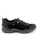 IMAC Walking Shoes - Black Suede - 9008/7150011 FOXY   LO TEX