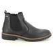 IMAC Chelsea Boots - Black Leather - 0848/3470011 FREDDY TEX HI