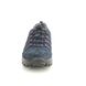 IMAC Walking Shoes - Navy suede - 9168/7030018 GEO LO BUNGEE