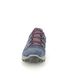 IMAC Walking Shoes - Navy Suede - 9678/7030011 GEO LO TEX